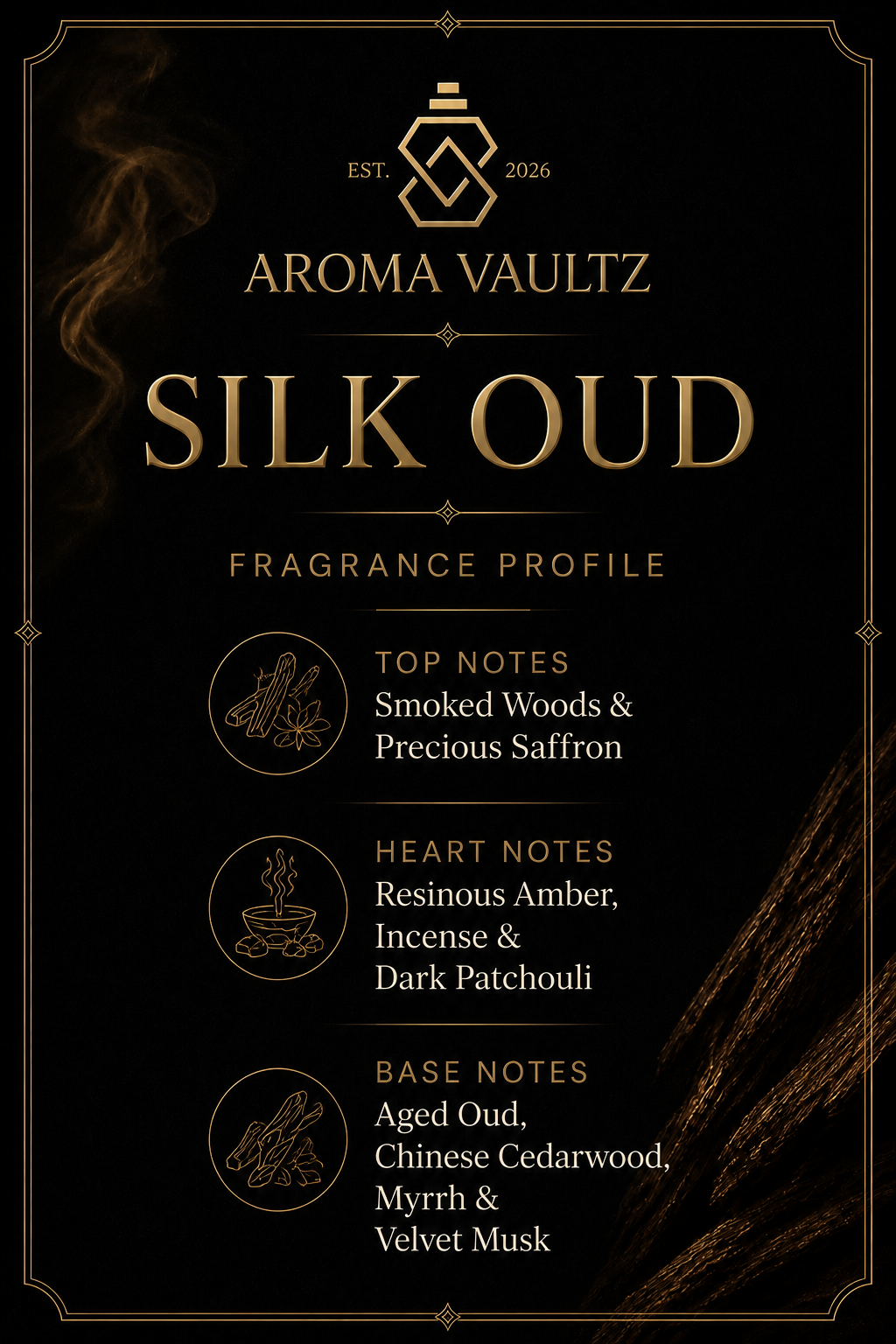 **NEW** Silky Oud 50ML