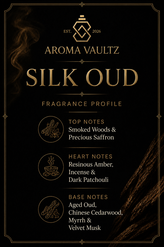 **NEW** Silky Oud 50ML